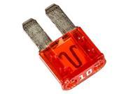 5 GM Micro Fuses 10 AMP Red Color