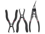 K D Tools GearWrench 3 Pc. Body Clip Plier Set