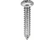 50 12 X 1 Phillips Pan Head Tap Screw 18 8 Stainless