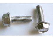25 M 6 1.0 x 20mm A2 70 Stainless Hex Flange Bolts