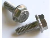 25 M 6 1.0 x 16mm A2 70 Stainless Hex Flange Bolts