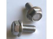25 M 6 1.0 x 12mm A2 70 Stainless Hex Flange Bolts
