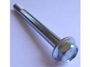 (1) M10-1.50 x 110mm Hex Head Flange Bolt Non Serrated Class 10.9 Zinc DIN 6921 (1) M10-1.50 x 110mm Hex Head Flange Bolt Non Serrated Class 10.9 Zinc DIN 6921