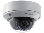 Hikvision DS 2CD2712F I 1.3 MP 2.8~12mm Vari Focal Lens 30M IR IP66 WaterProof VandalProof IP Camera w audio Alarm