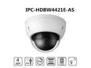 IP Camera IPC HDBW4421E AS 2.8mm Lens English Version WDR Network IR Dome Fixed Lens Audio Alarm SD Card Support