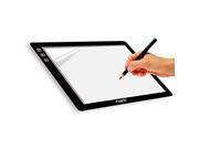 PNBOO PA4 18 Diagonal Length Ultra Thin 7mm Tracing Light Box with 10 PCS A4 Sheets and 1 Drawing Glove