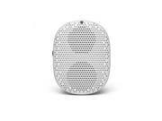DreamGear DG iSound 6343 PopDrop Wireless Speaker Strap ICE WH