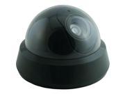 GE 45277 Mock Security Camera with LED Light Dome Shape