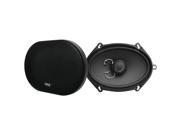 PYLE PLSL5702 Plus Series Slim Mount Coaxial Speakers 5 x 7 6 x 8 2 Way 180 Watts