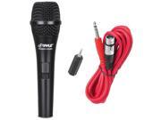 PYLE PMIKC45BK Handheld Vocal Condenser Microphone