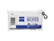 ZEISS 000000 2127 719 Portable Lens Wipes Pouch 20 Count