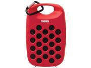 NAXA NAS 3047Red Water Resistant Bluetooth R Speaker Red