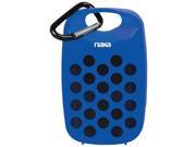NAXA NAS 3047Blue Water Resistant Bluetooth R Speaker Blue