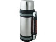 Brentwood FTS 1000 Stainless Steel 1.0 Liter Vacuum Bottle with Handle