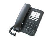 Cortelco ITT 2933 BK 293300TP227S Single Line Economy Phone