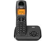 RCA 2162 1BKGA Element Series DECT 6.0 Cordless Phone with Caller ID Digital Answering System 1 Handset System
