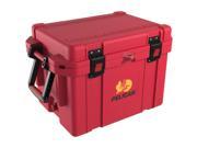 PELICAN 32 45Q CC RED 45 Quart ProGear TM Elite Cooler Red