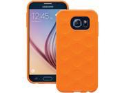 TRIDENT KR SSGXS6 ORBRP Samsung R Galaxy S R 6 Krios Series TM Bubble Wrap Case Orange