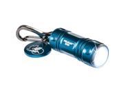 PELICAN 018100 0100 120 16 Lumen ProGear TM 1810 LED Keychain Flashlight Blue