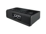 IHOME IBN43BC Bluetooth R Stereo Dual Alarm FM Clock Radio Speakerphone with USB Charging