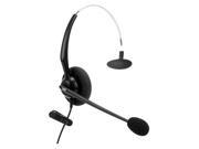 Cortelco VT2000NC Monaural Headset With Noise Cancelling