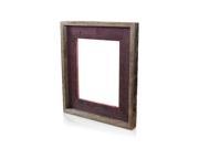 5x7 reclaimed wood frame CHERRY