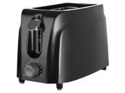 BRENTWOOD TS 260B Cool Touch 2 Slice Toaster