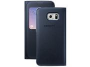 SAMSUNG 34 2883 05 XP Samsung R Galaxy S R 6 S View Flip Cover Black Sapphire