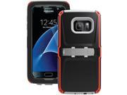 TRIDENT KN SSGSS7 BKRG0 Samsung R Galaxy S R 7 Kraken R A.M.S. Series Case Black Red Gray