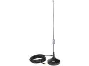 TRAM 1185 FSMA Amateur Dual Band Magnet Antenna with SMA Female Connector