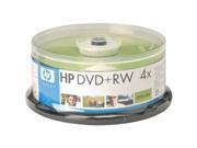 HP DRW04025CB 4.7GB DVD RWs 25 pk Spindle