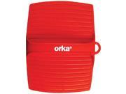 ORKA OG110101 Square Pot Holder with Handle Red