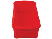 ORKA OD260101 11.5 Silicone Nylon Loaf Pan Red