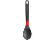 ORKA OB150101 Silicone Spoon Charcoal Red
