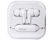 TRAVELOCITY TVOR STHF BW Stereo Earbuds with Microphone