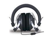 HM 260 Headphones w Mic Black