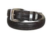 Beverly Hills Polo Club Ostrich Embossed Belt