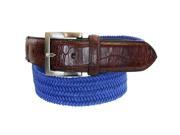 Beverly Hills Polo Club Waxed Cotton Braid Belts