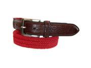 Beverly Hills Polo Club Waxed Cotton Braid Belts