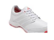 Adidas 2015 Women s Response Light Golf Shoes Q47063 White Silver Metallic Flash Red 9