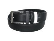Beverly Hills Polo Club Dot Graphic Nappa Leather Belt