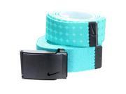 Nike Golf Women s 2 in 1 Web Pack Cotton Belts One Size Fits Most