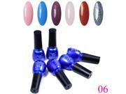 Candy Lover gel nail polish 8ml New Top quality 6pcs lot 6 different colors soak uv nail art decoration