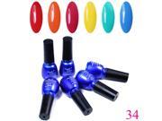 Candy Lover gel nail polish 8ml New Top quality 6pcs lot 6 different colors soak uv nail art decoration