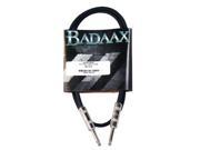 BadAax BA G1 3 I 3 Feet Straight Instrument Cable