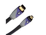 Monster Digital Firelink Cable 7 ft. 4 pin to 6 pin FireWire Audio Cable M DG FL400 4 6 7