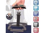 Electronic Luggage Scale With Digital Display