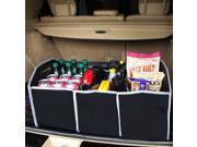 Auto Trunk Organizer with 3 Compartments