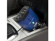 Goodyear 130W 1 Outlet 2 USB Vehicle Power Inverter