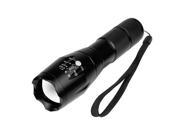 GearXS Tactical 5000LM 5 Mode LED Flashlight Zoomable Focus Torch Light